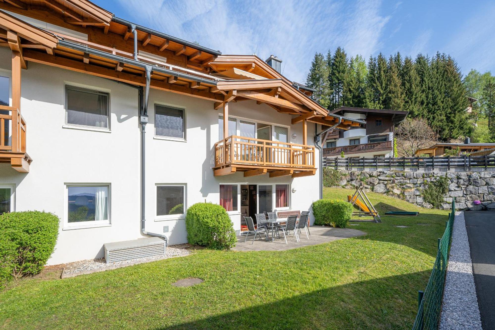 Apartment Tauernblick Top3 By Four Seasons Apartments Kaprun Exterior photo